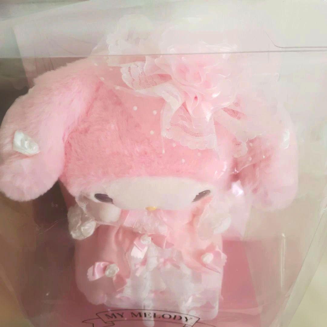 新品未開封　レディマイメロディ　ぬいぐるみ　バースデードール　サンリオ 2026