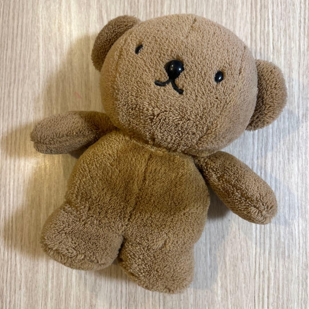 A*3様 ミッフィー　ボリス セキグチ　miffy フレンド ぬいぐるみ　レトロ