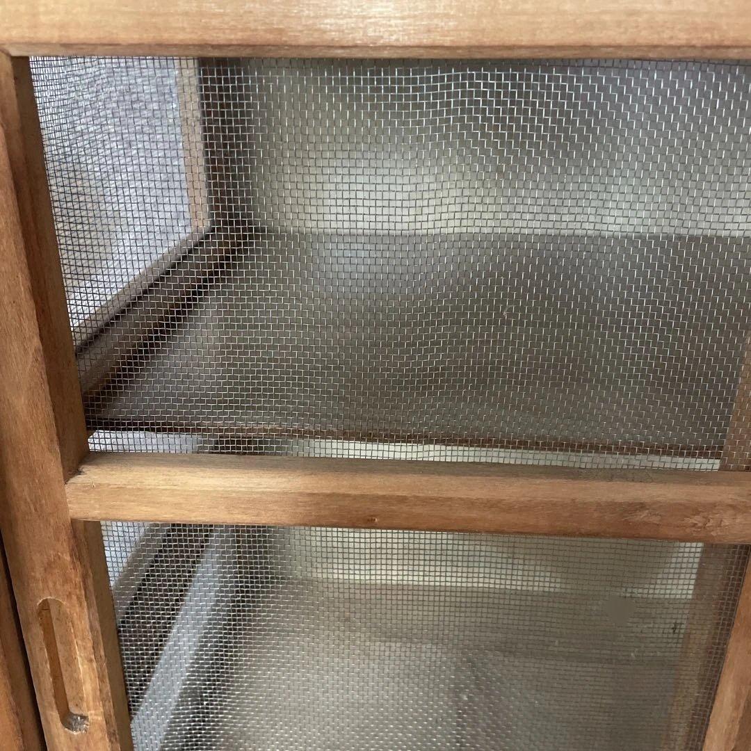 木製網戸だな