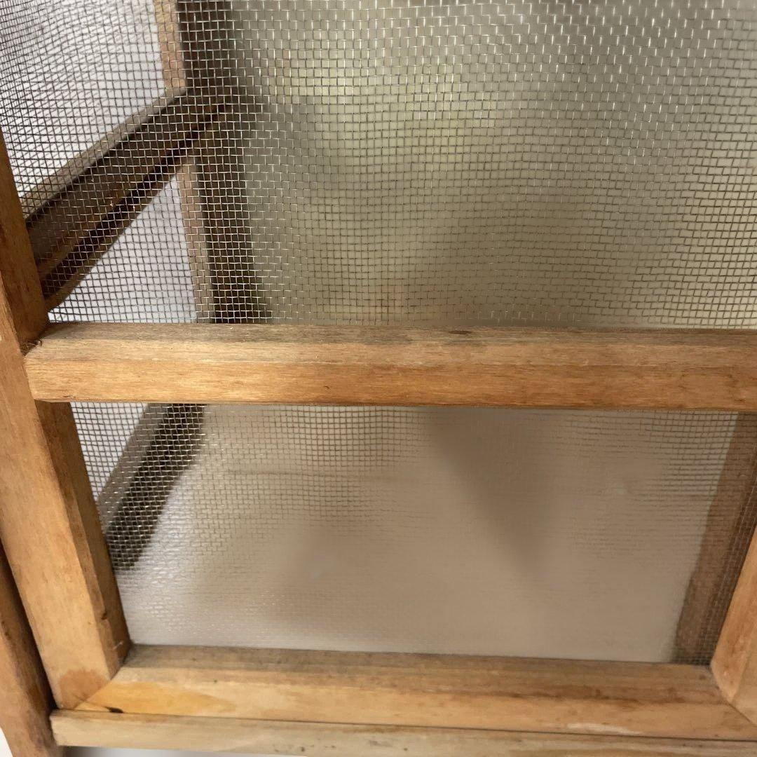 木製網戸だな