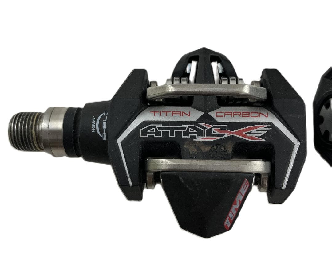 ◇美品 TIME ATAC XS TITAN アタック ペダル◇