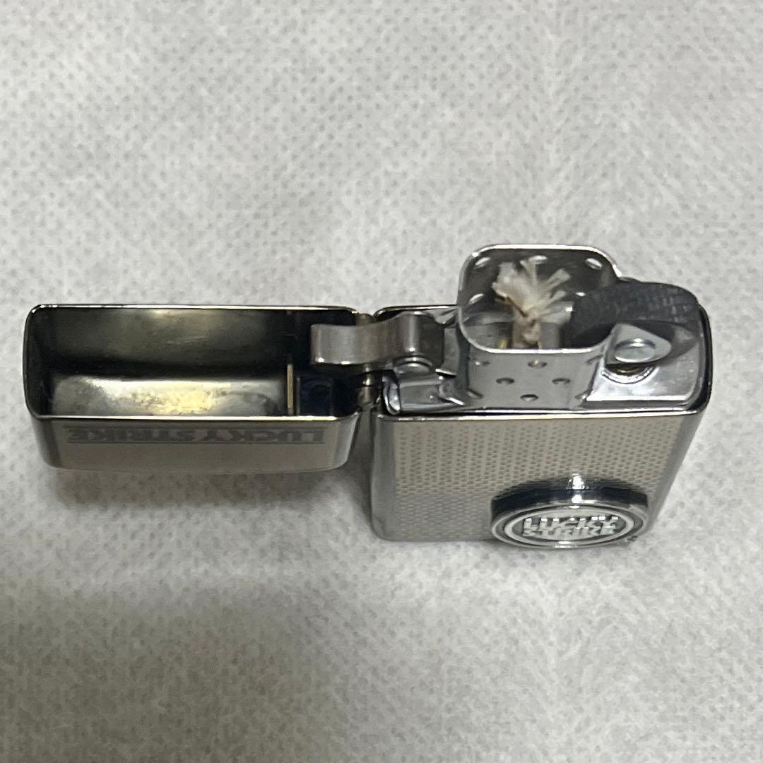 55555→12/31まで‼️ 【希少‼️】zippo スリム　ラッキーストライク