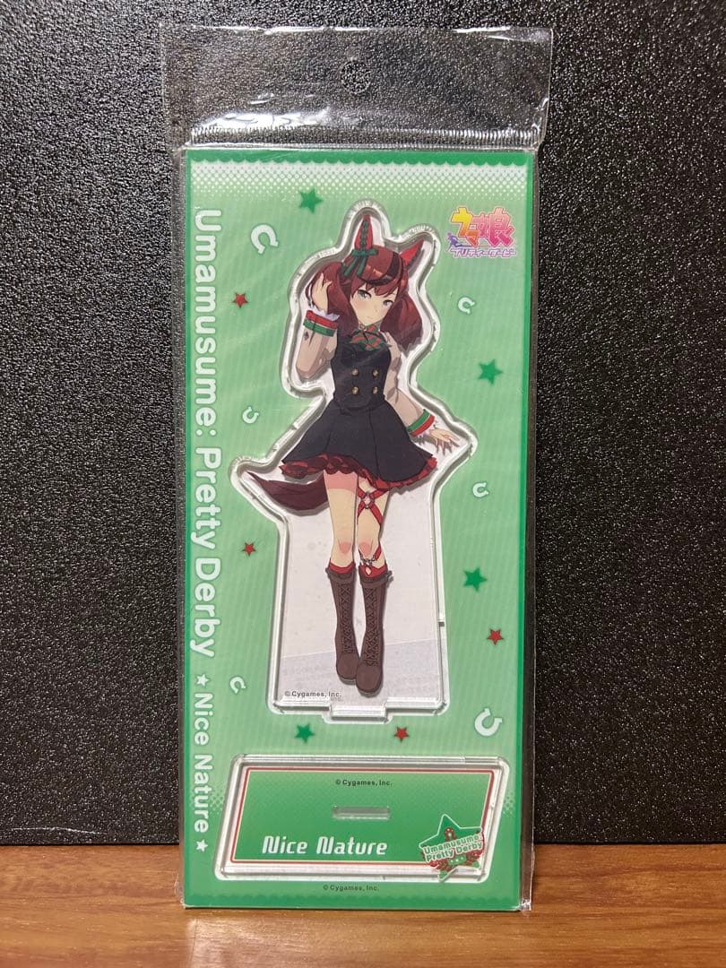 figma ウマ娘 ナイスネイチャ 特典付 フィギュア アクリルスタンド