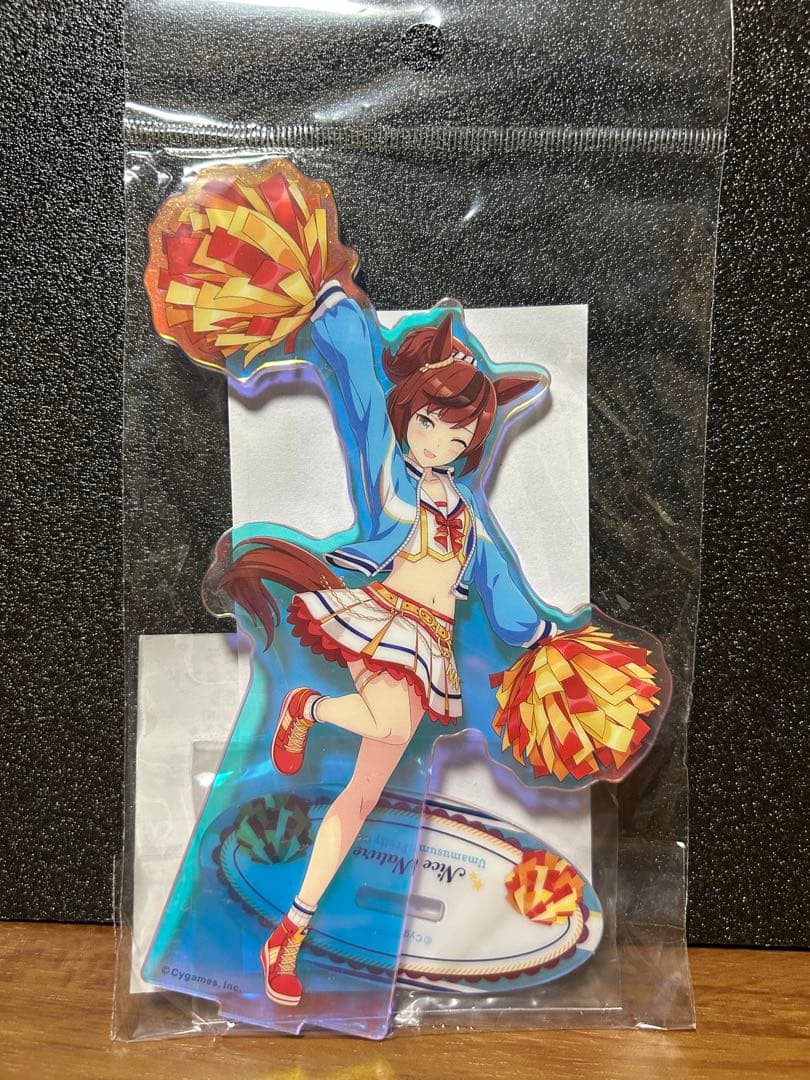 figma ウマ娘 ナイスネイチャ 特典付 フィギュア アクリルスタンド