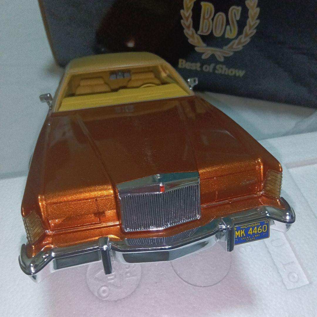 リンカーンコンチネンタル Mark Ⅳ Luxus 1/18
