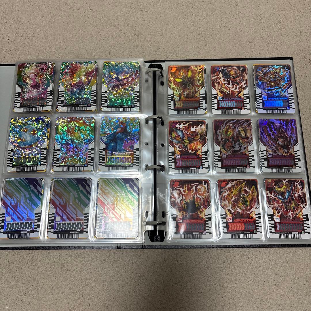 希少　仮面ライダー　トレカ　PHASE 他　まとめ売り　全232枚　引退品