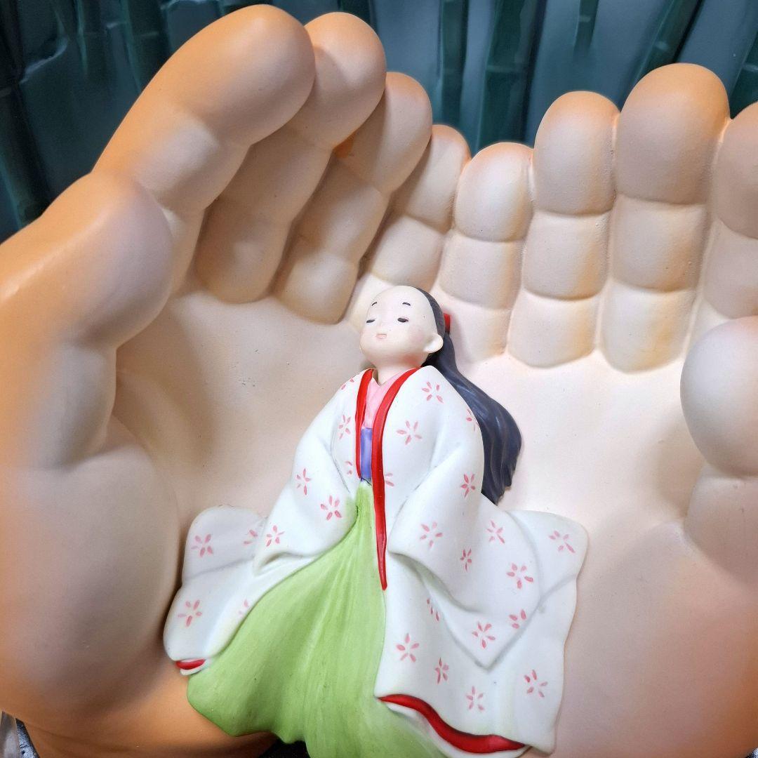 【非売品】スタジオジブリ かぐや姫の物語　フィギュアオブジェ 高畑勲 宮崎駿