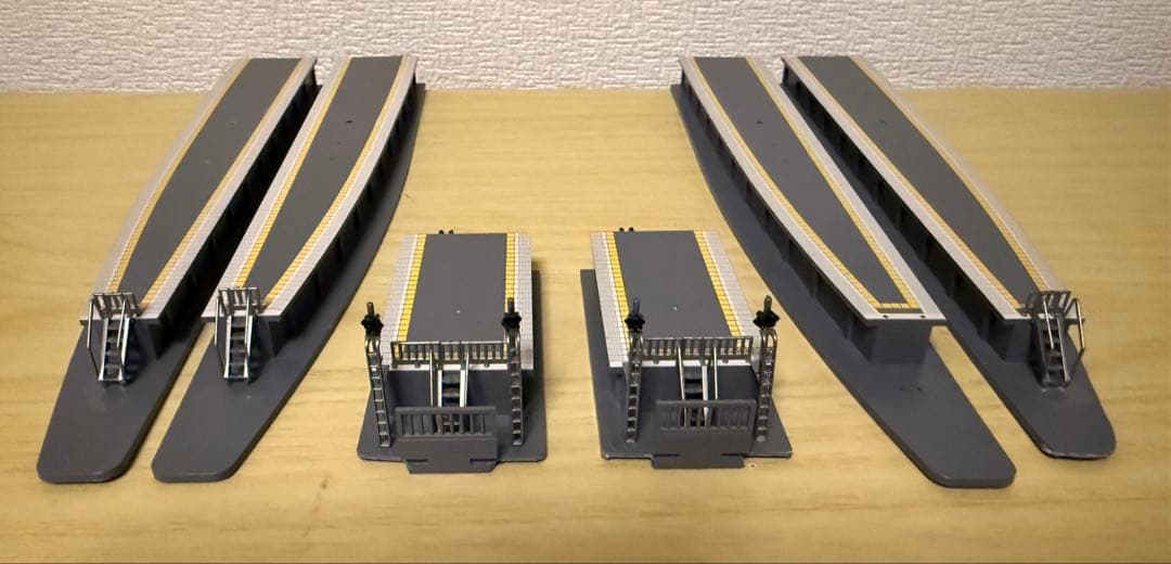 【ジャンク】TOMIX 島式ホームセット（都市型）　他、複数セット
