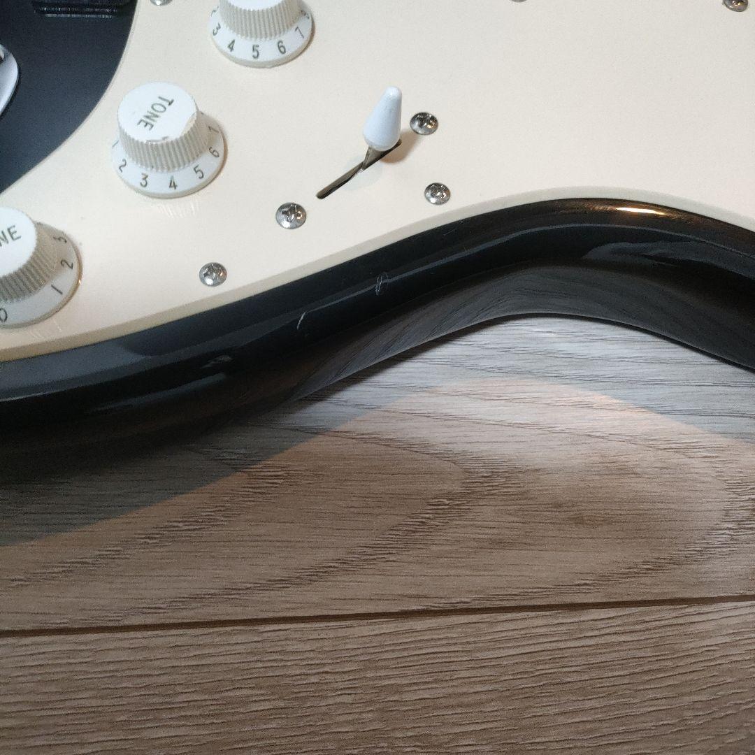 Squier ストラトキャスター ブラック ギターケース付き