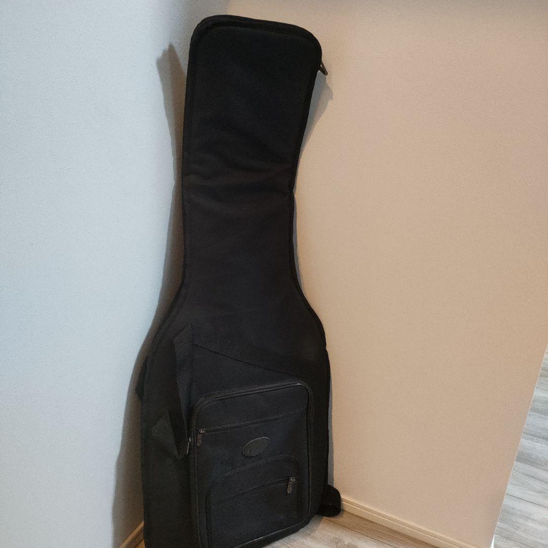 Squier ストラトキャスター ブラック ギターケース付き