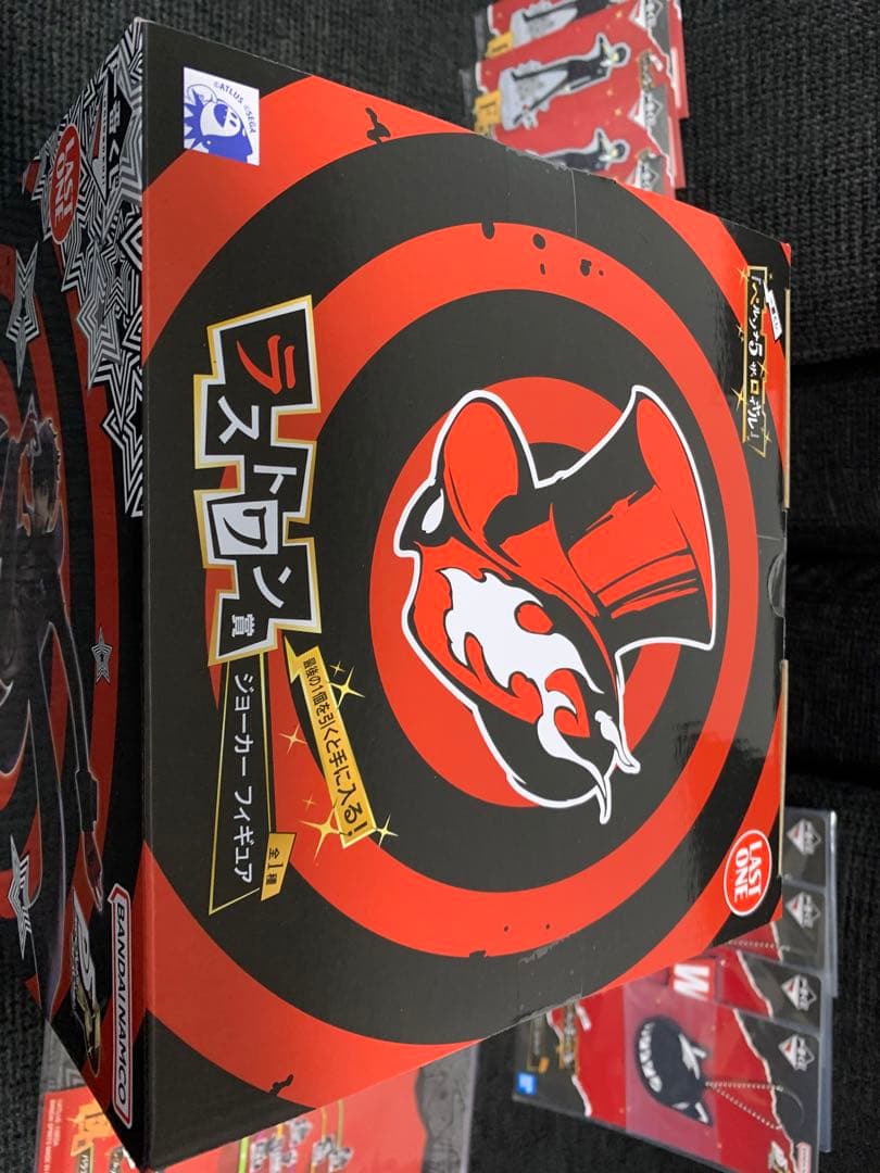 一番くじ　ペルソナ5 ザロイヤル　ラストワン賞　ジョーカー　13点セット