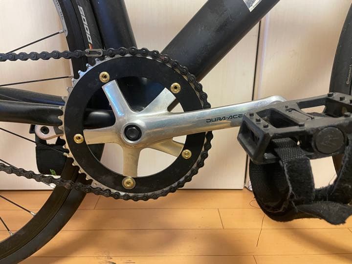 LEDER BIKE シングルピスト 完成車