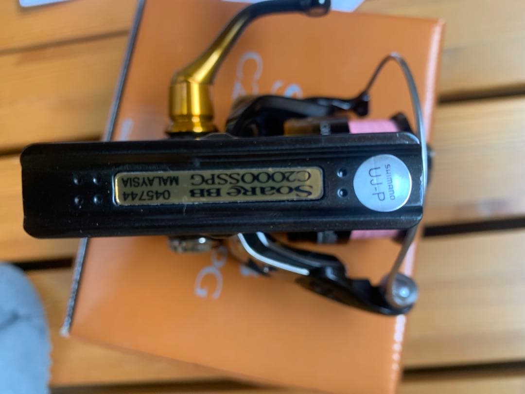 ぽこりすと シマノ　22ソアレBB C2000SSPG