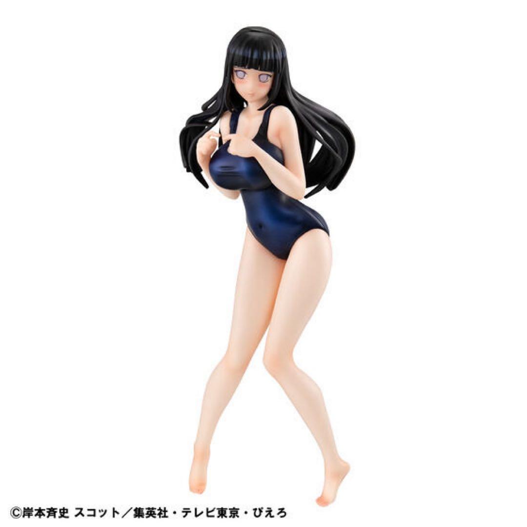 【新品・未開封】NARUTOギャルズ 日向ヒナタ Ver.Splash B
