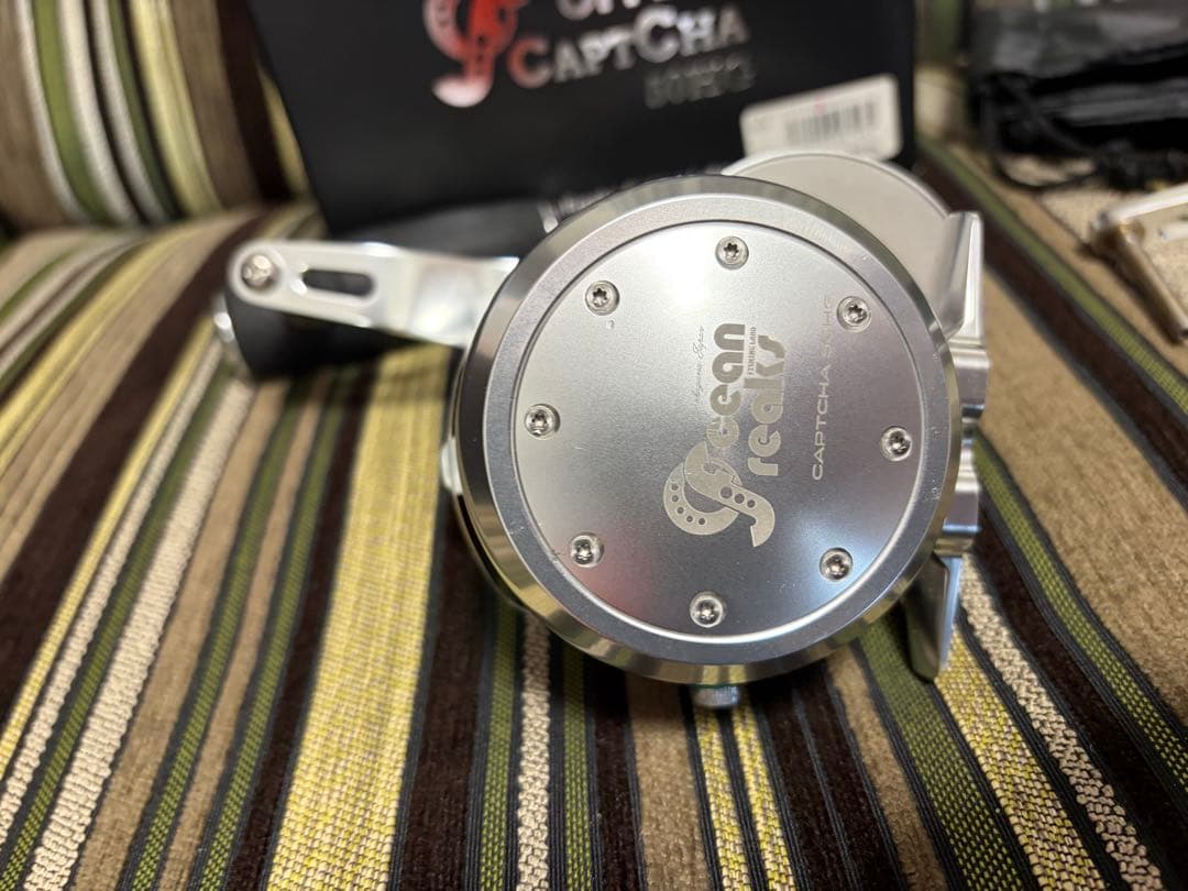 週末限定価格Ocean Freaks CAPTCHA 50HG 左巻き　美品
