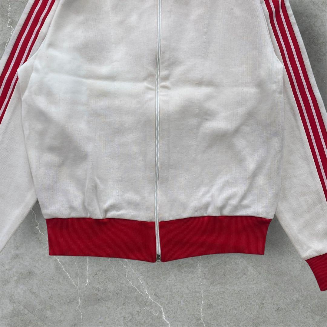 80s デサント製 adidas アディダス セットアップ トラックジャケット