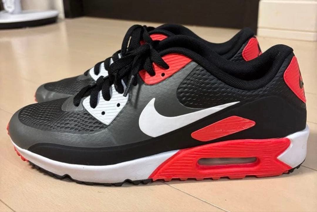 NIKE エアマックス90 ゴルフシューズ