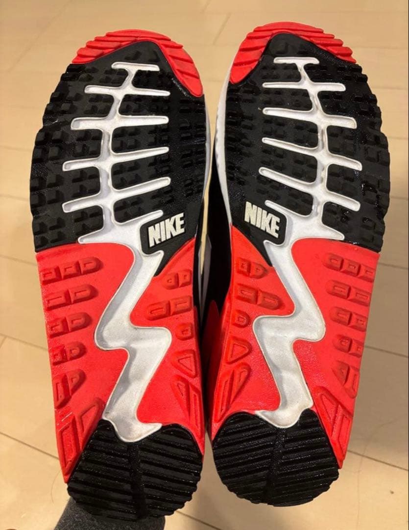 NIKE エアマックス90 ゴルフシューズ