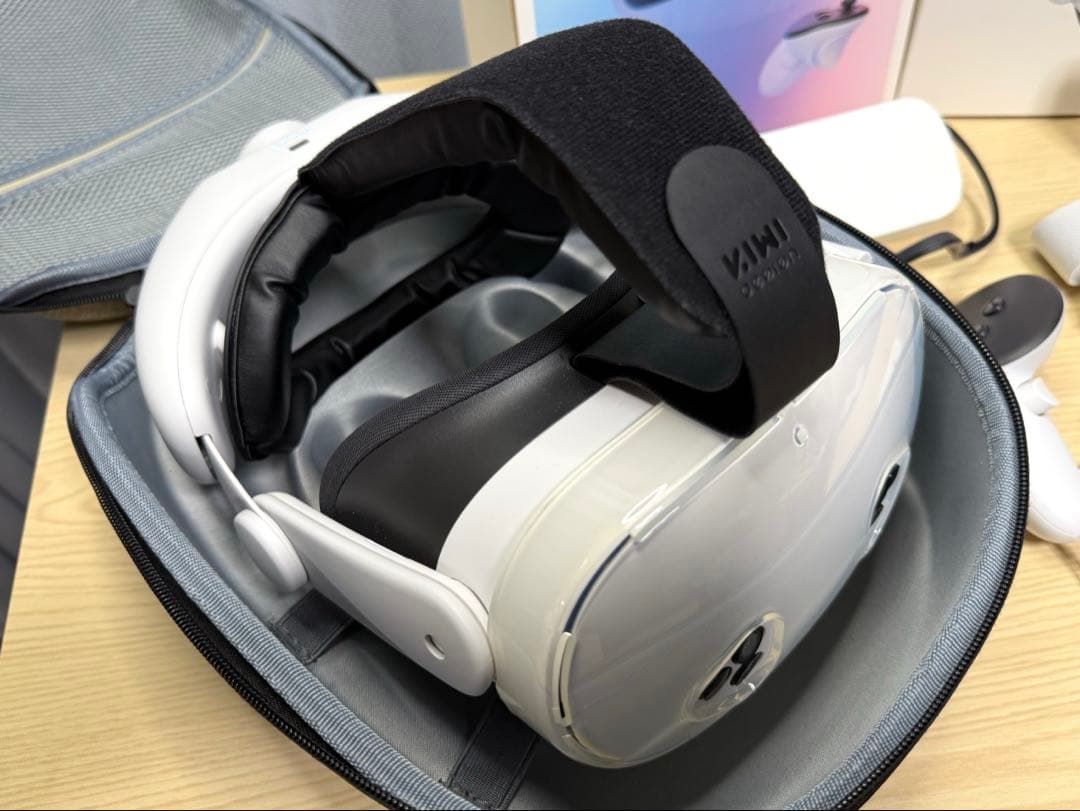 美品です　 Quest 3S 128GB VR KIWI バッテリー