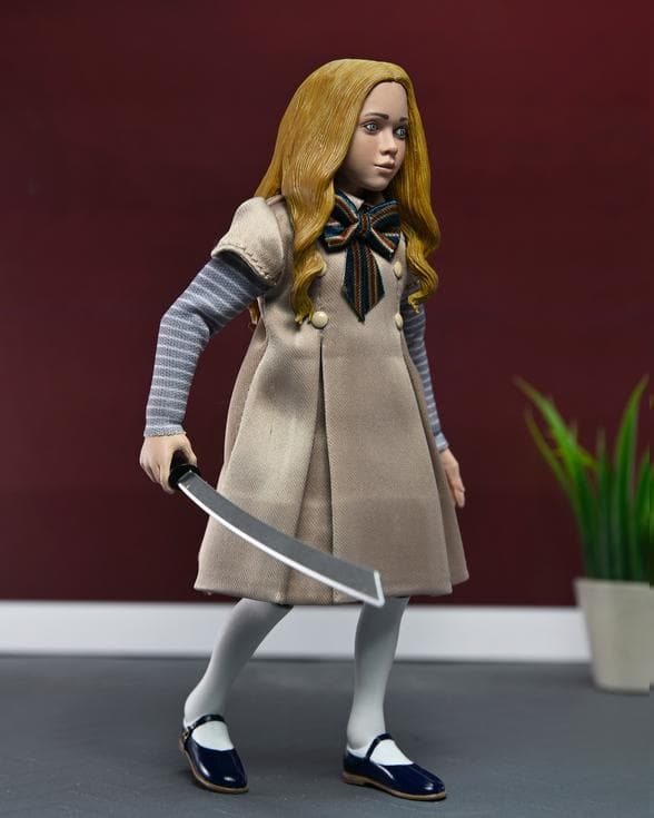 【NECA】新品 正規品 M3GAN ミーガン アクションドール フィギュア