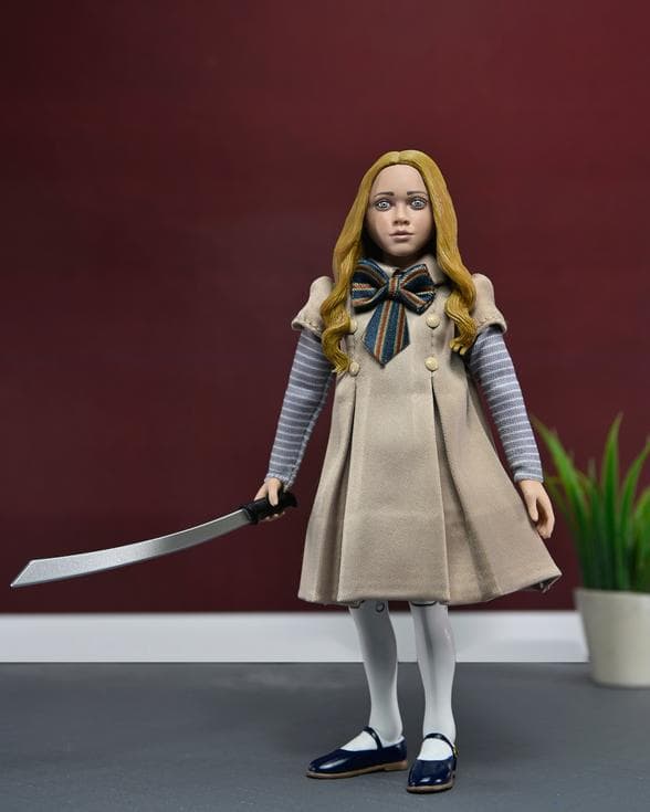 【NECA】新品 正規品 M3GAN ミーガン アクションドール フィギュア