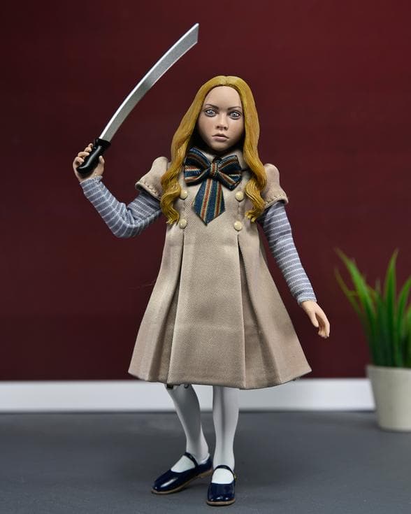 【NECA】新品 正規品 M3GAN ミーガン アクションドール フィギュア