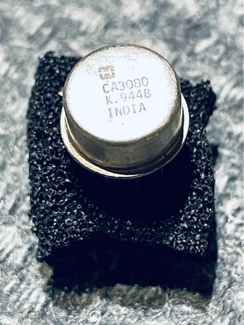 MXR dyna comp 【1980年製】 CANタイプCA3080 IC付