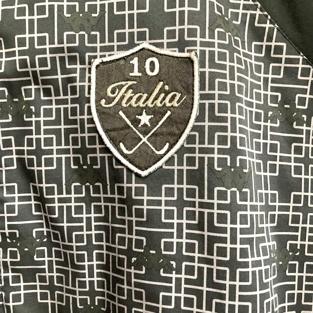 美品✨　Kappa GOLF メンズブルゾン　ブラック　LL