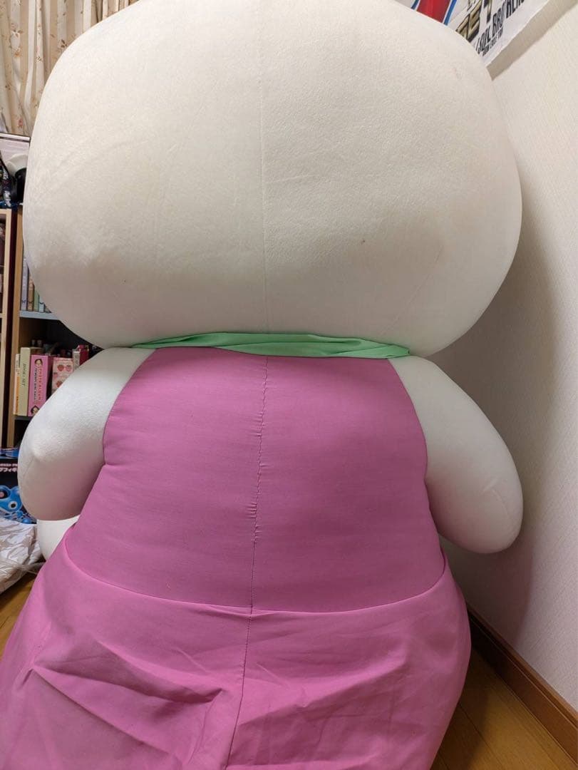 【非売品】特大ハローキティ ぬいぐるみ 限定 入手困難