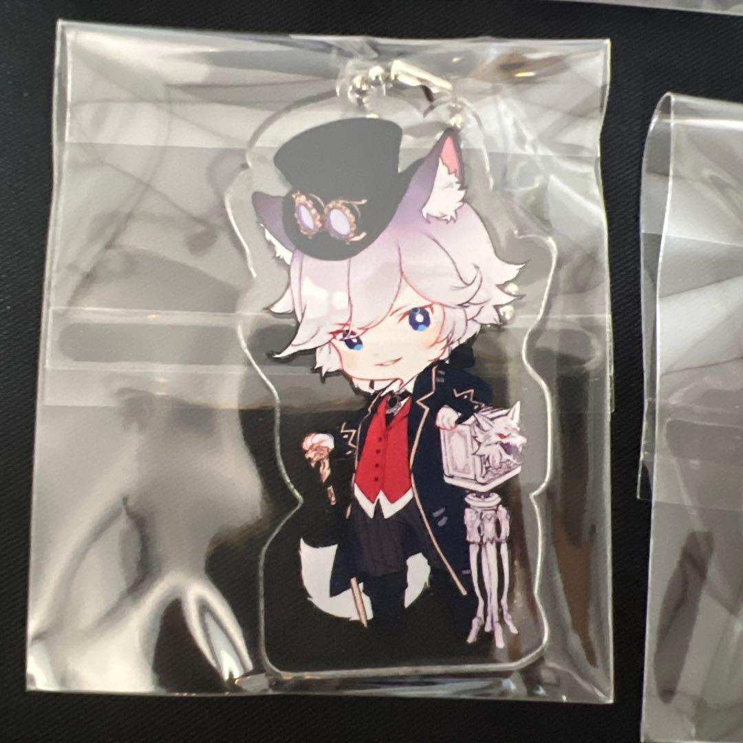 第五人格 カラ鉄 トレーディングアクリルキーホルダー ハンター
