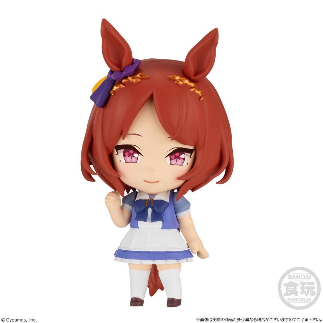 ウマ娘 プリティーダービー ミニキャラコレクション 03 7種 内袋未開封