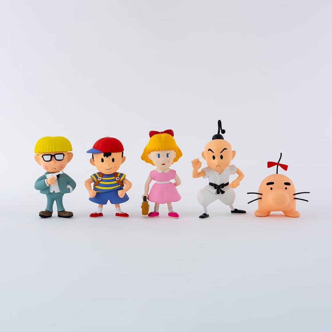 「MOTHER2」フィギュア５体セット　 GOLDBOX