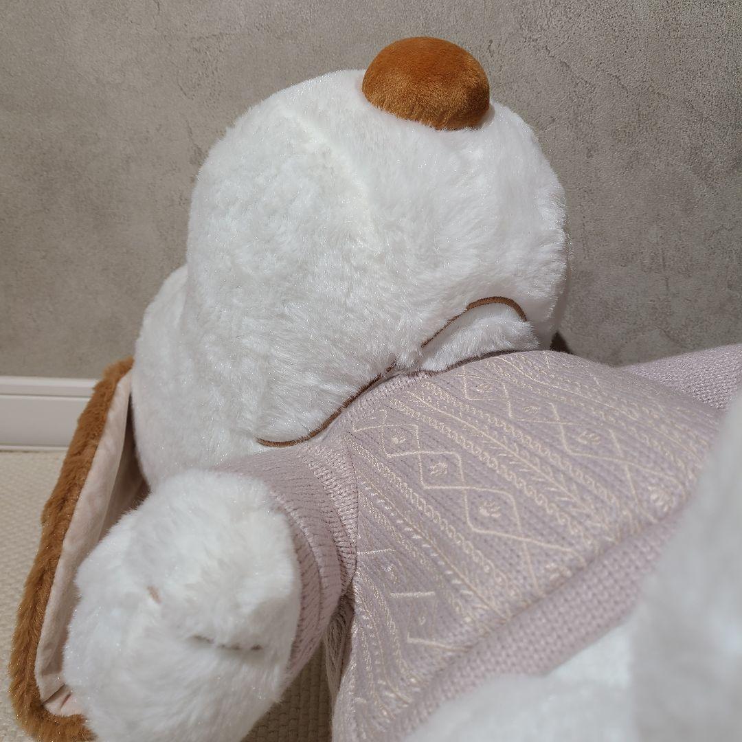 USJ　ユニバーサルスタジオ　スヌーピー　ぬいぐるみ　クリスマス　ニット　ビック