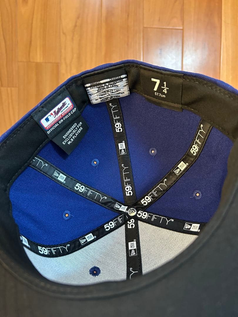 新品 ドジャース ニューエラ59FIFTYキャップOhtani 17パッチ