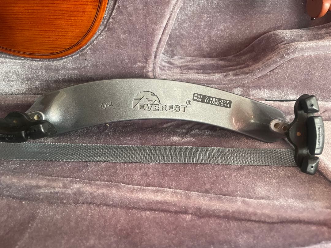 EVEREST ハンドメイドバイオリン