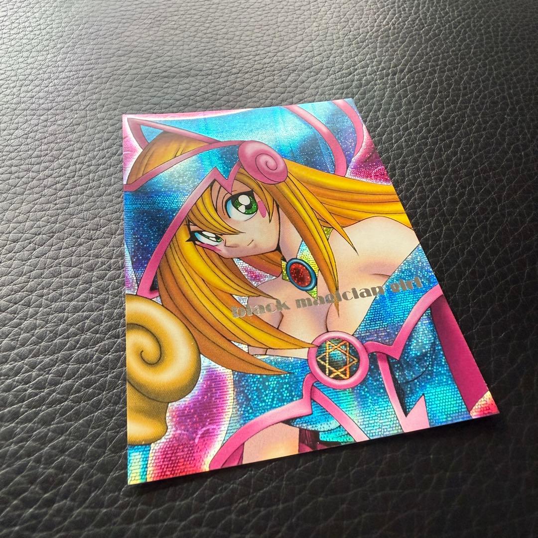遊戯王 ダンジョンダイスモンスターズ ブラックマジシャンガール カード