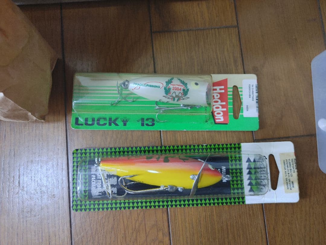 へドン ルアーセット
