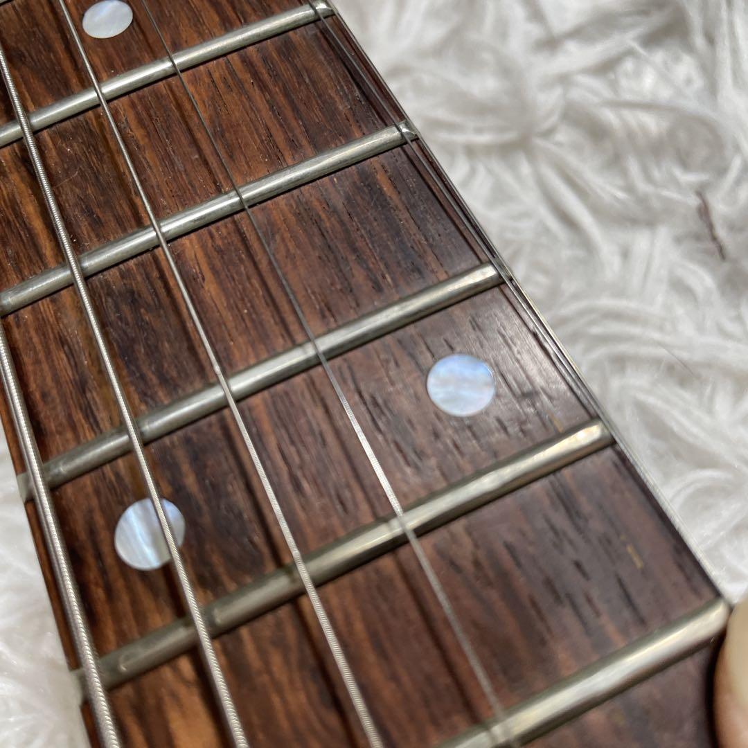 FERNANDES zo-30 ピンク エレキギター ギターケース付き　訳あり