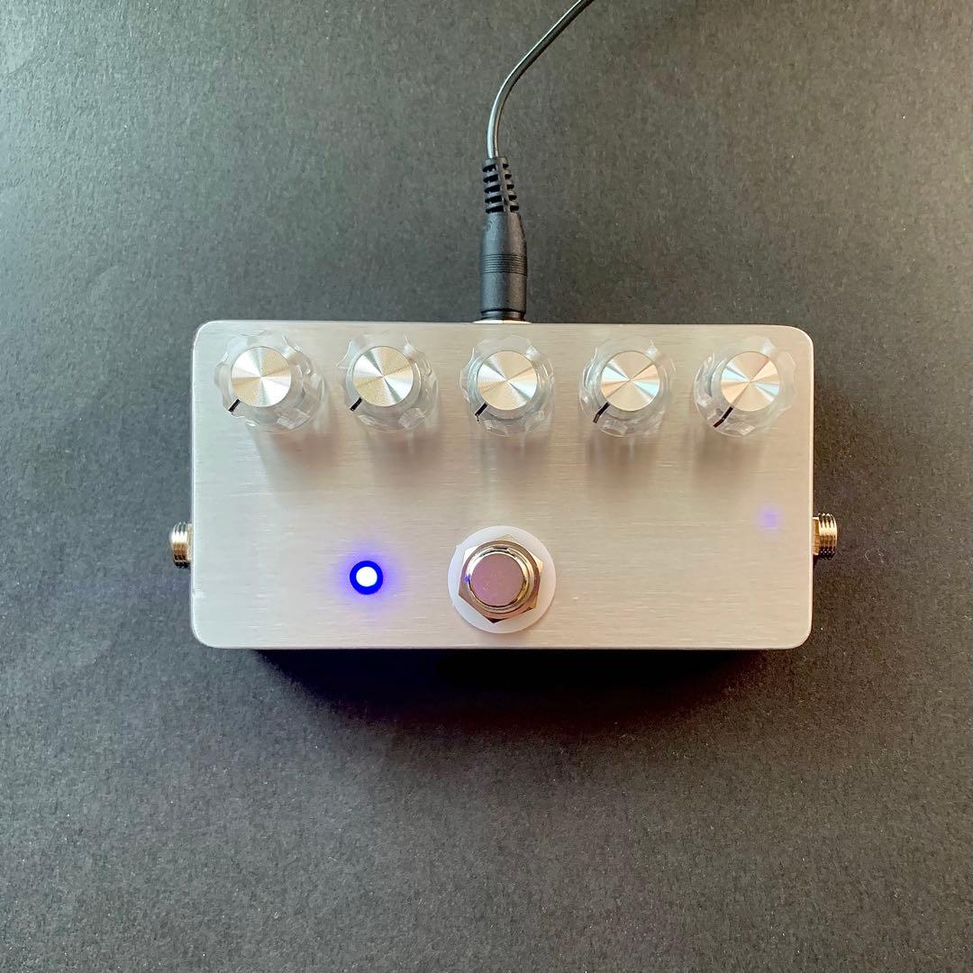 FUZZ FACTORY clone...Naked(青）