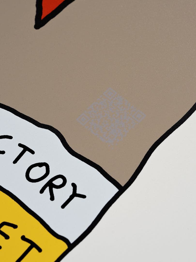 Tom Sachs \"Too Darn Hot\" 2022限定販売アート