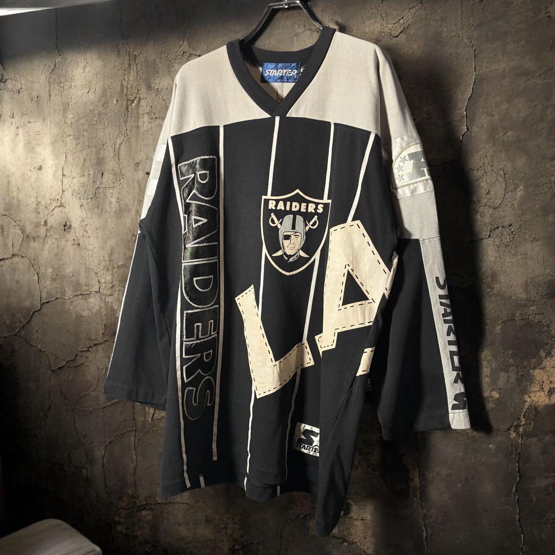 90s STARTER NFL RAIDERSスウェット　スターター　レイダース