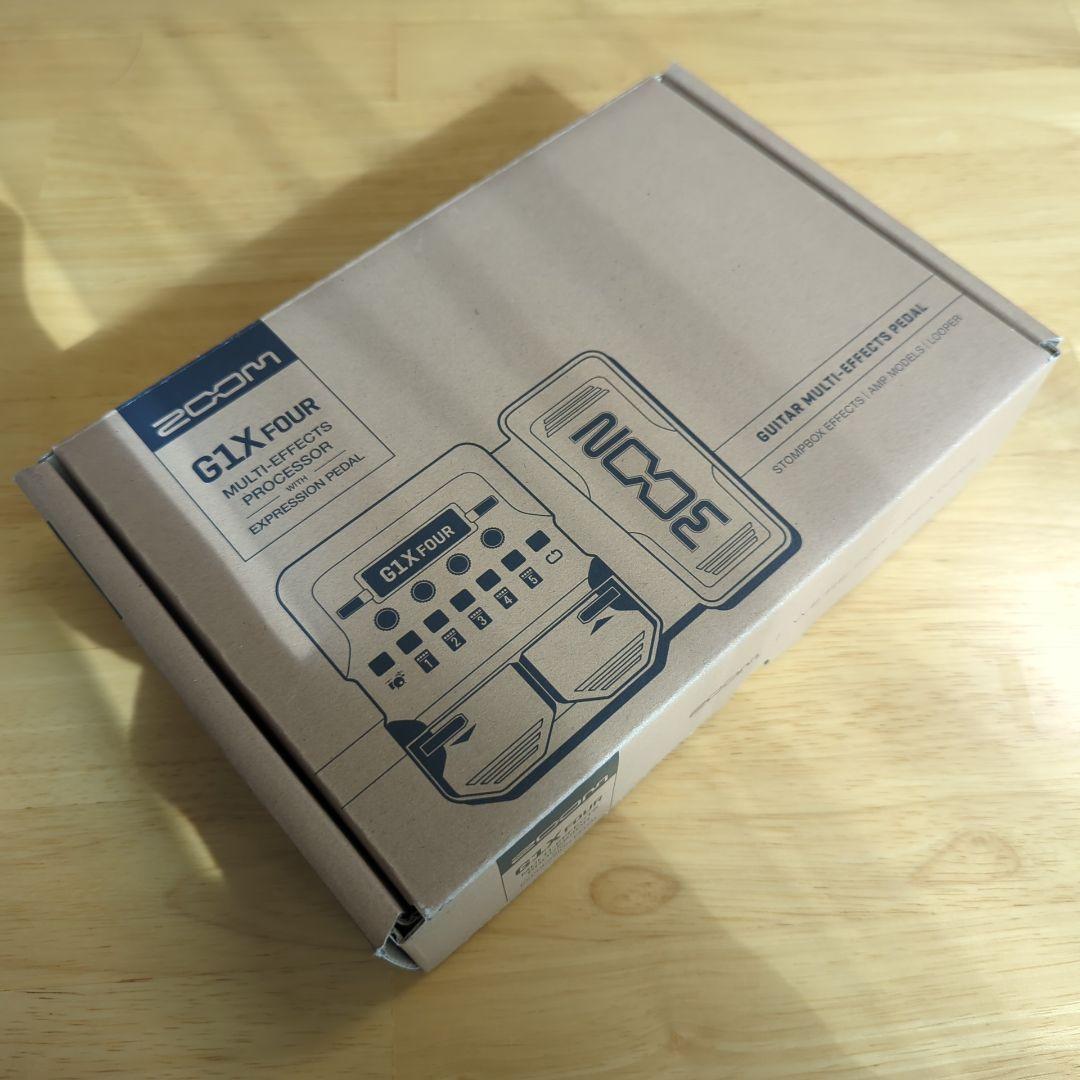 ZOOM G1X FOUR マルチエフェクター 美品　動作確認済み