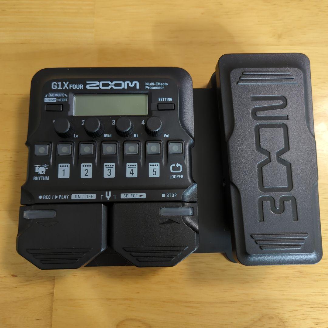 ZOOM G1X FOUR マルチエフェクター 美品　動作確認済み