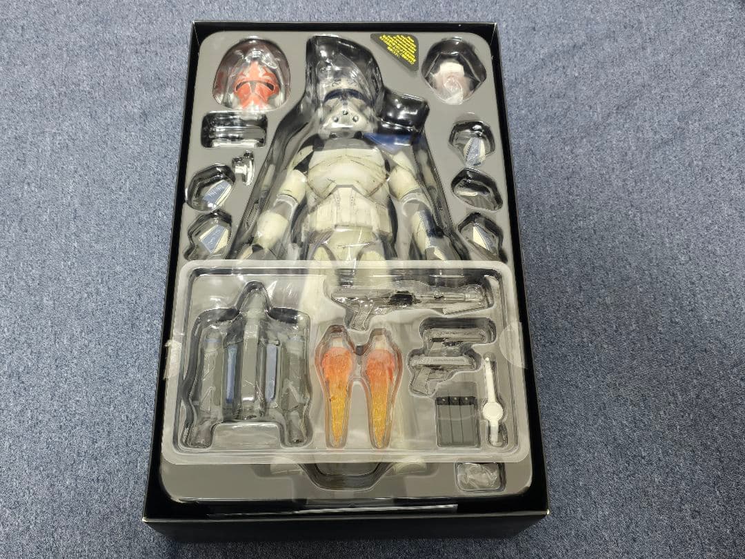 開封済美品 キャプテンレックス クローンウォーズ