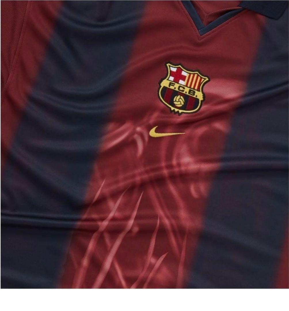 ウェア CJ X NIKE X FC BARCELONA RETRO 2000/01L