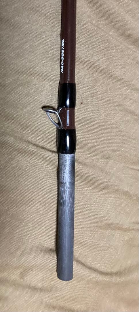 ジャッカル　ナジーチョイス　NAC-SG67ML ナマズロッド、バスロッド
