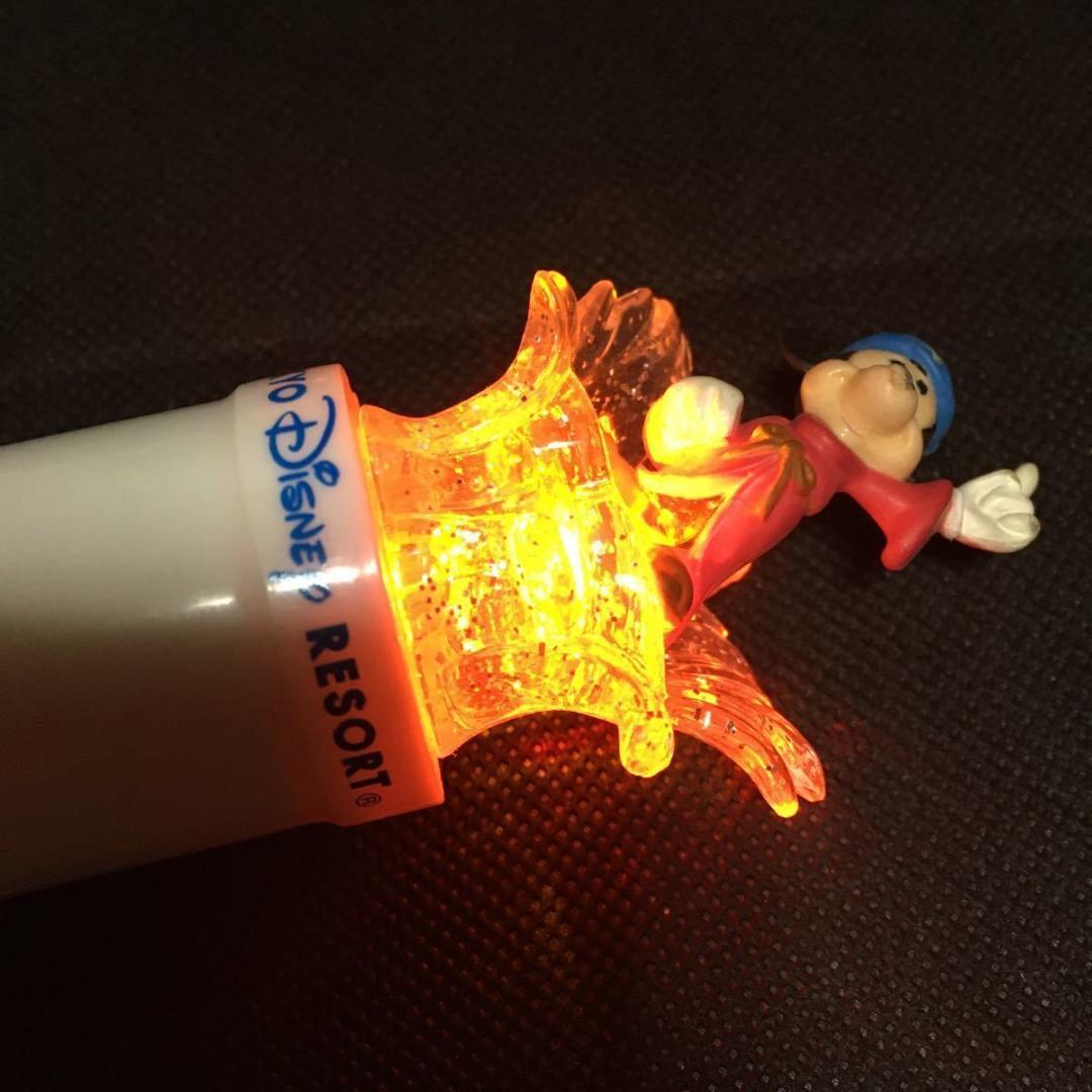[80cmくらい] ディズニー 光る魔法のステッキ ファンタジア ミッキーマウス