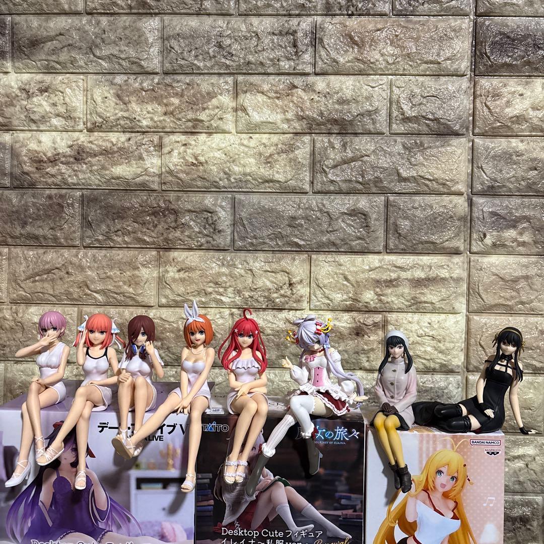 美少女フィギュアまとめ売り21体。