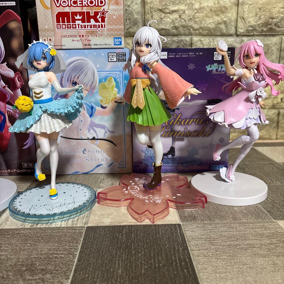 美少女フィギュアまとめ売り21体。