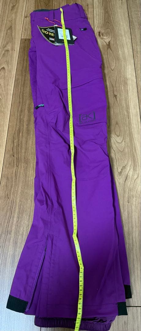 即購入OK GORE-TEX パープル スノーボードパンツ S サイズ